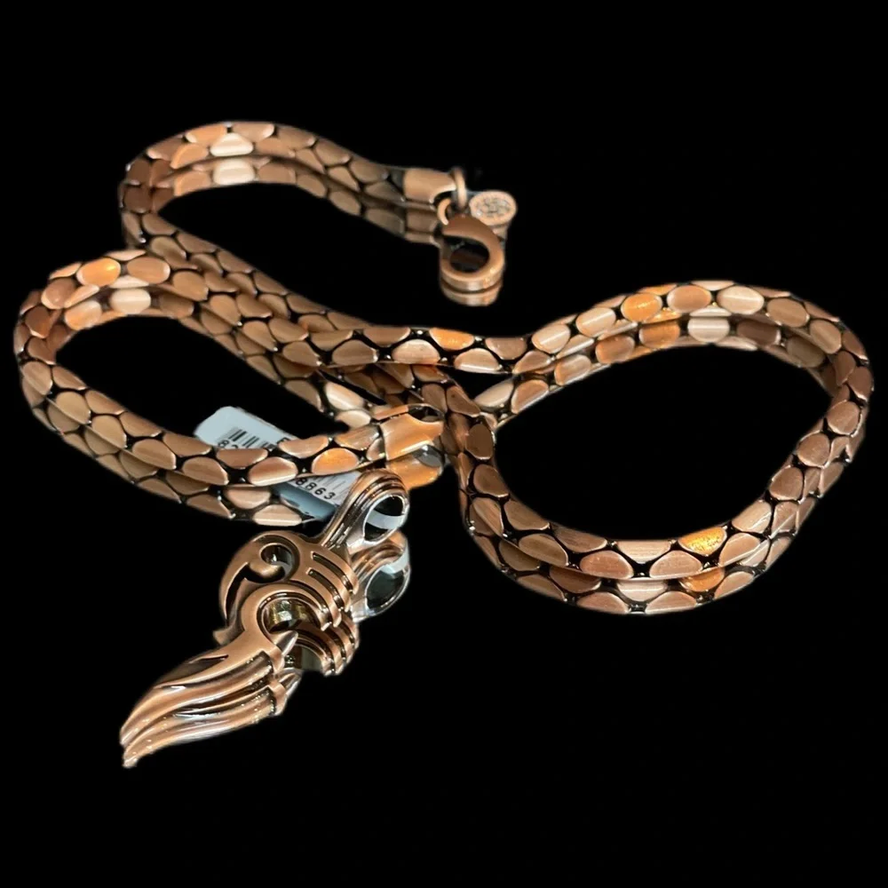 Men’s Jewelry Set - Necklace Pendant Biker Jewelry Set - New with Tags!